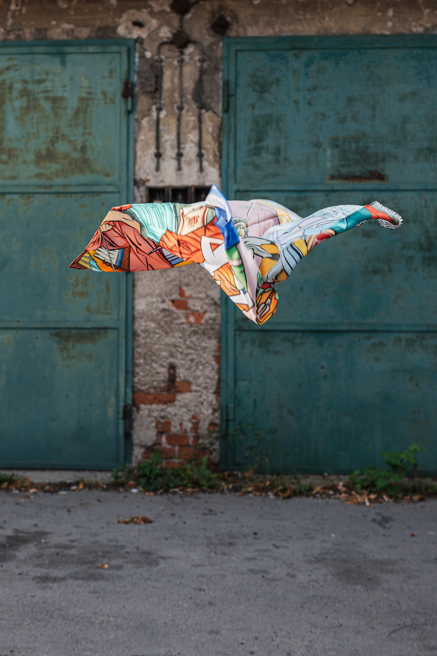 Luxury Silk Scarf Designer