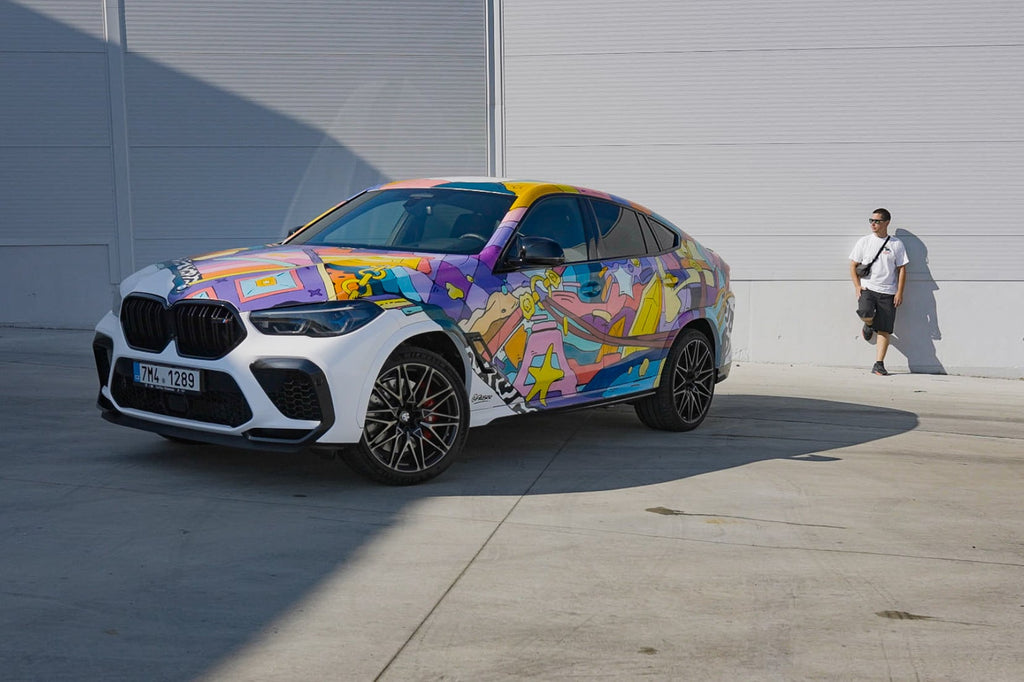 BMW x Street Art Festival 2022