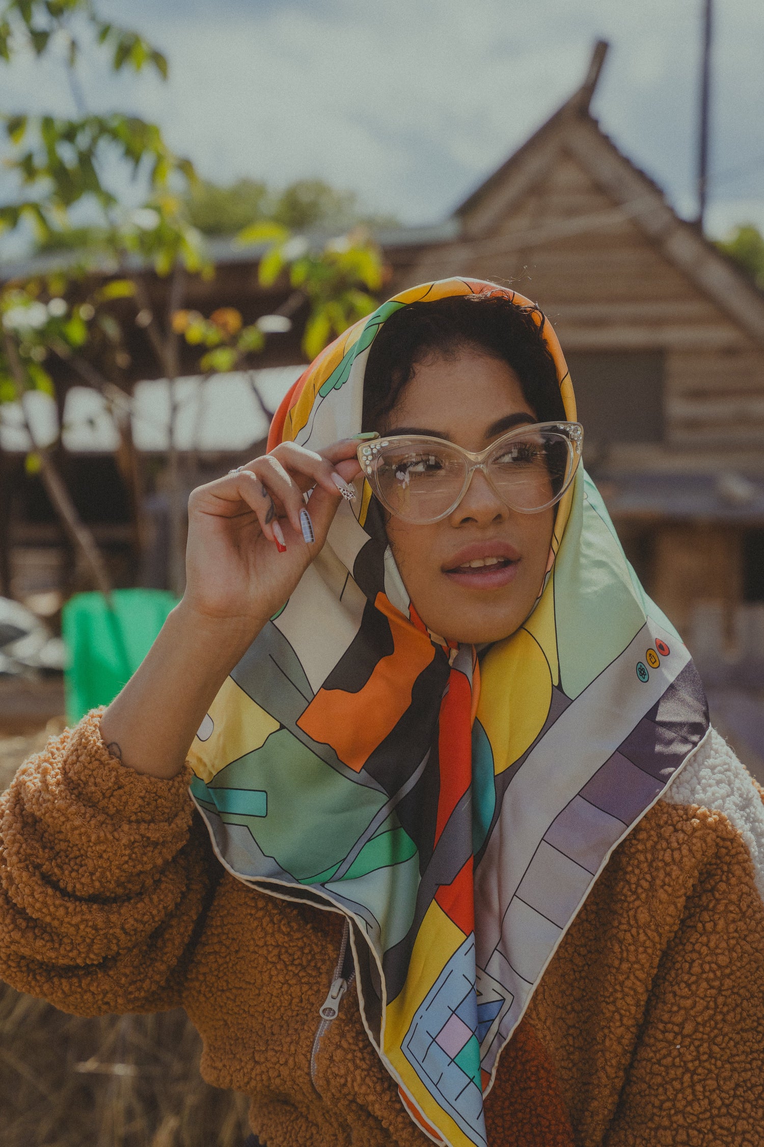 New Collection Luxury Silk Scarfs Designer