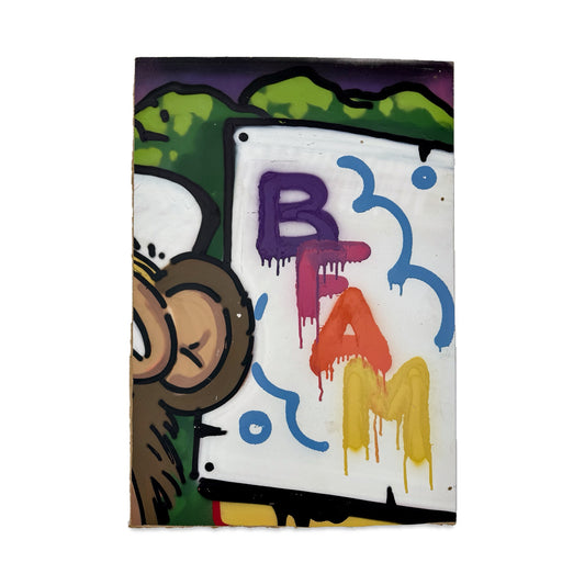 Throw Up N°41