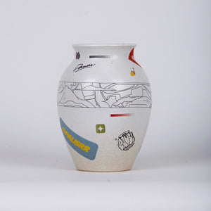 digital ceramics vase original front