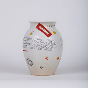 Ceramic Vase N°9