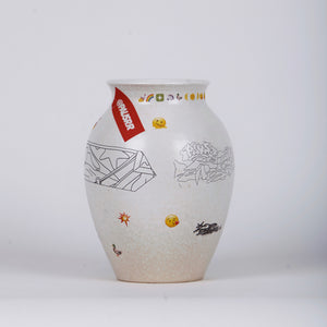digital ceramics vase original  detail