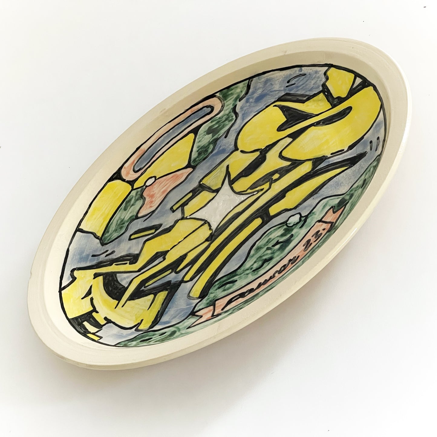 Ceramic Plate