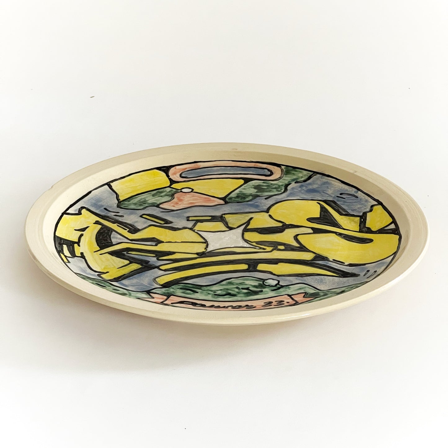 Ceramic Plate