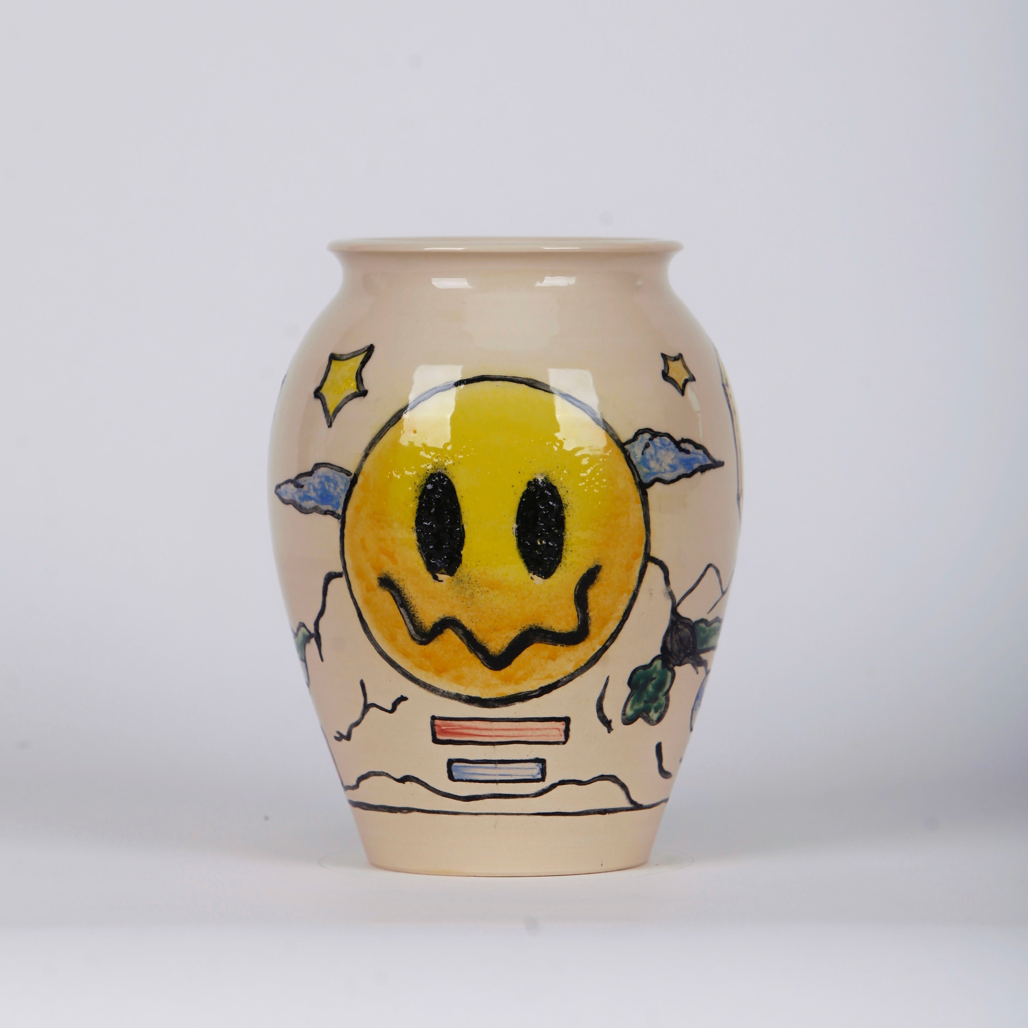 New Edition Ceramic Vase Designer back