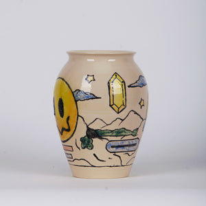New Edition Ceramic Vase Designer Side