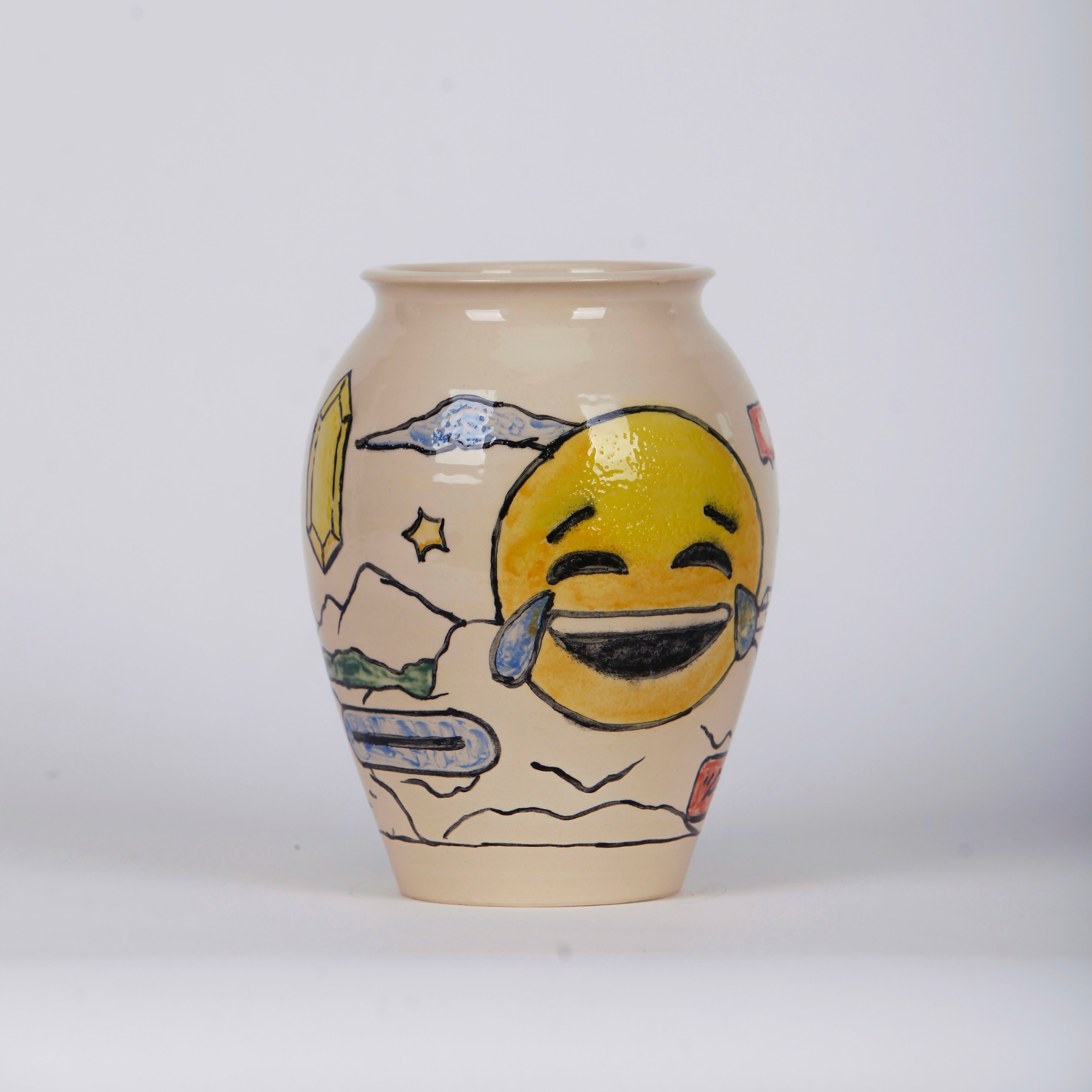 New Edition Ceramic Vase Designer detail