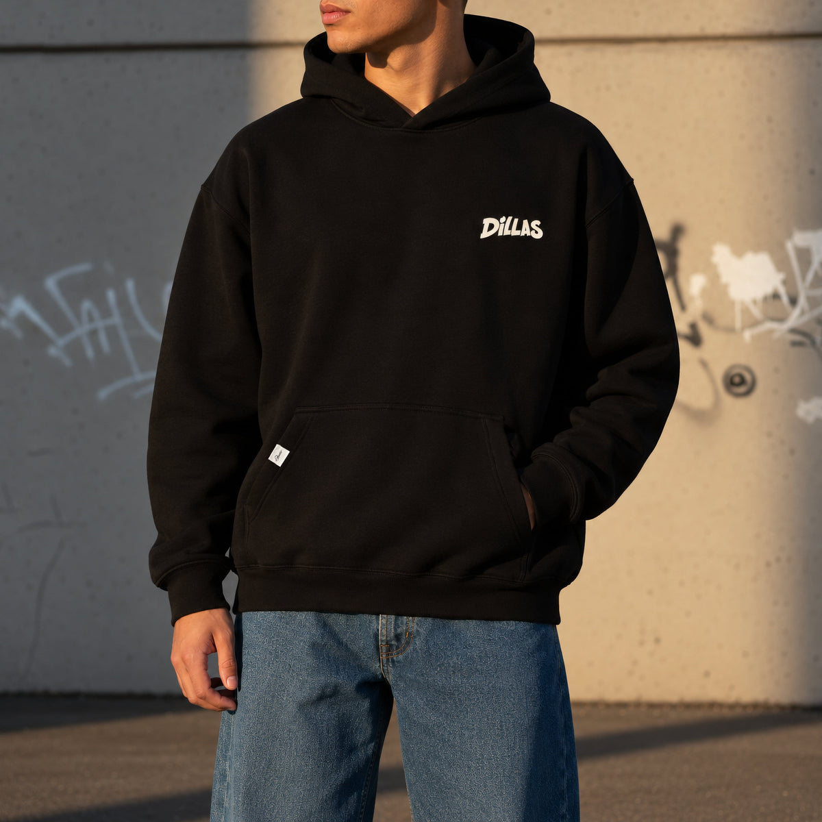 Dillas OG Hoodie - Black