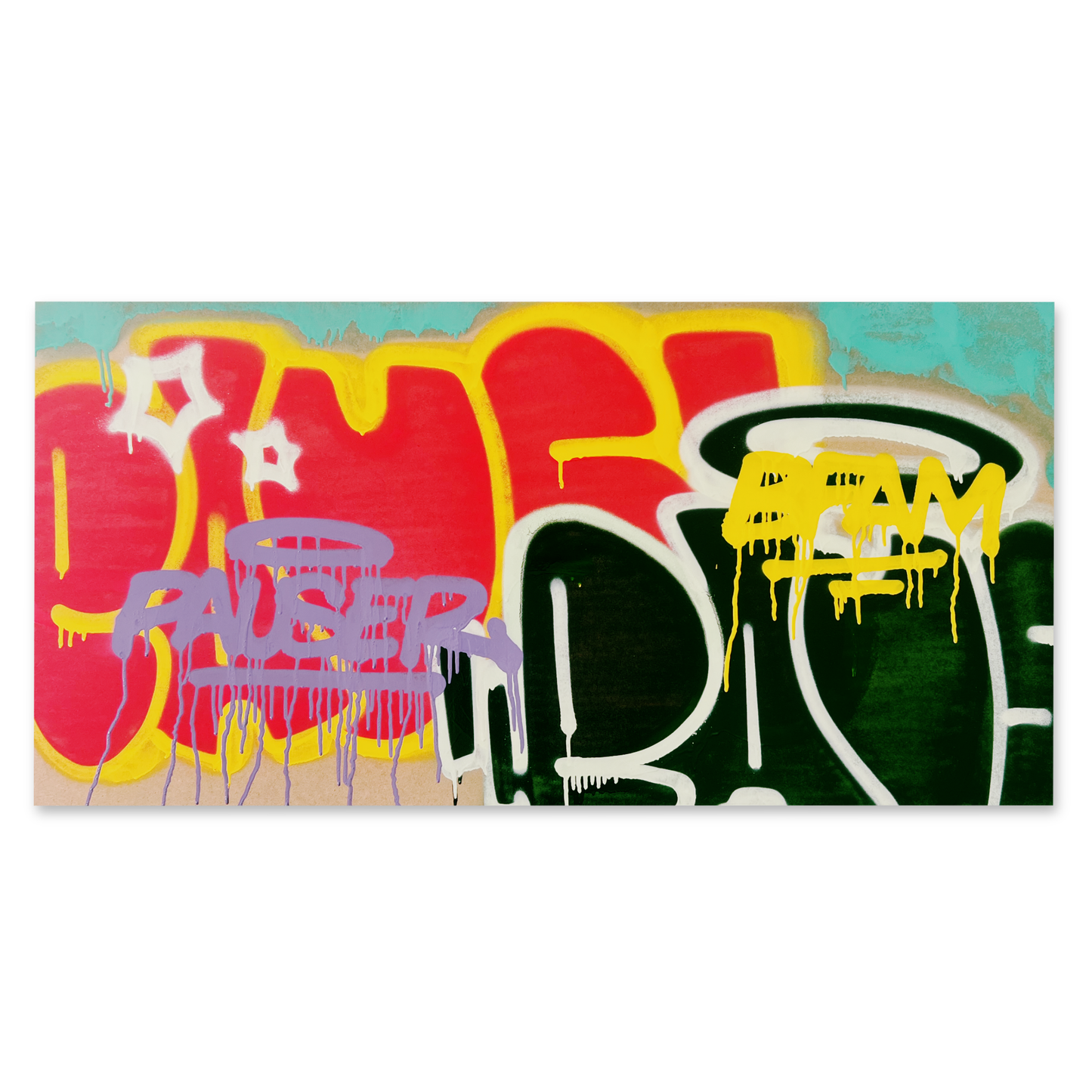 Throw Up N°19