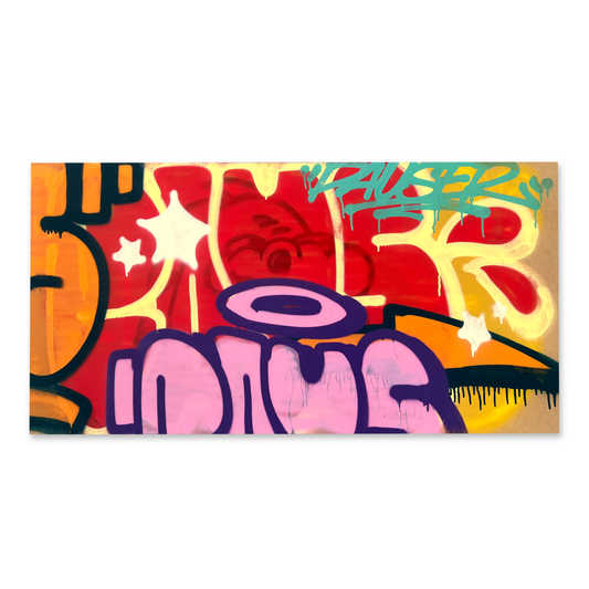 Throw Up N°21