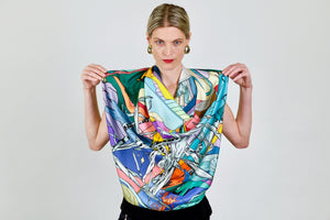 Silk Scarf Ocenism